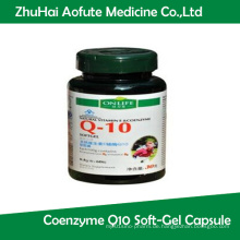 Natürliche Vitamin E Coenzym Q10 Soft-Gel Kapsel